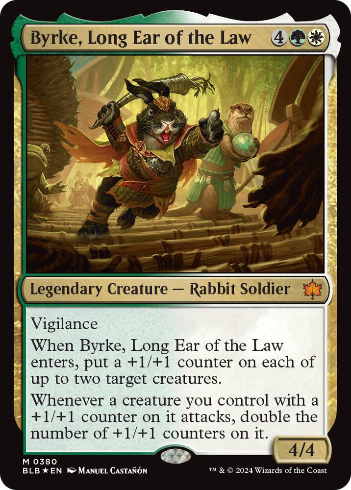 Byrke, Long Ear of the Law card image