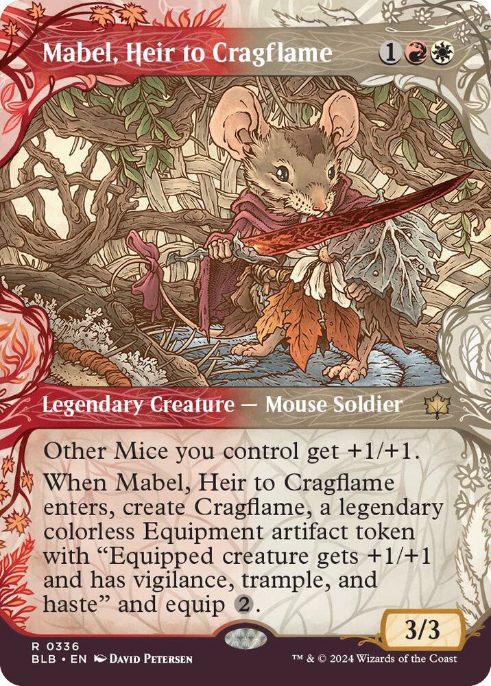 Mabel, Heir to Cragflame (Showcase) card image