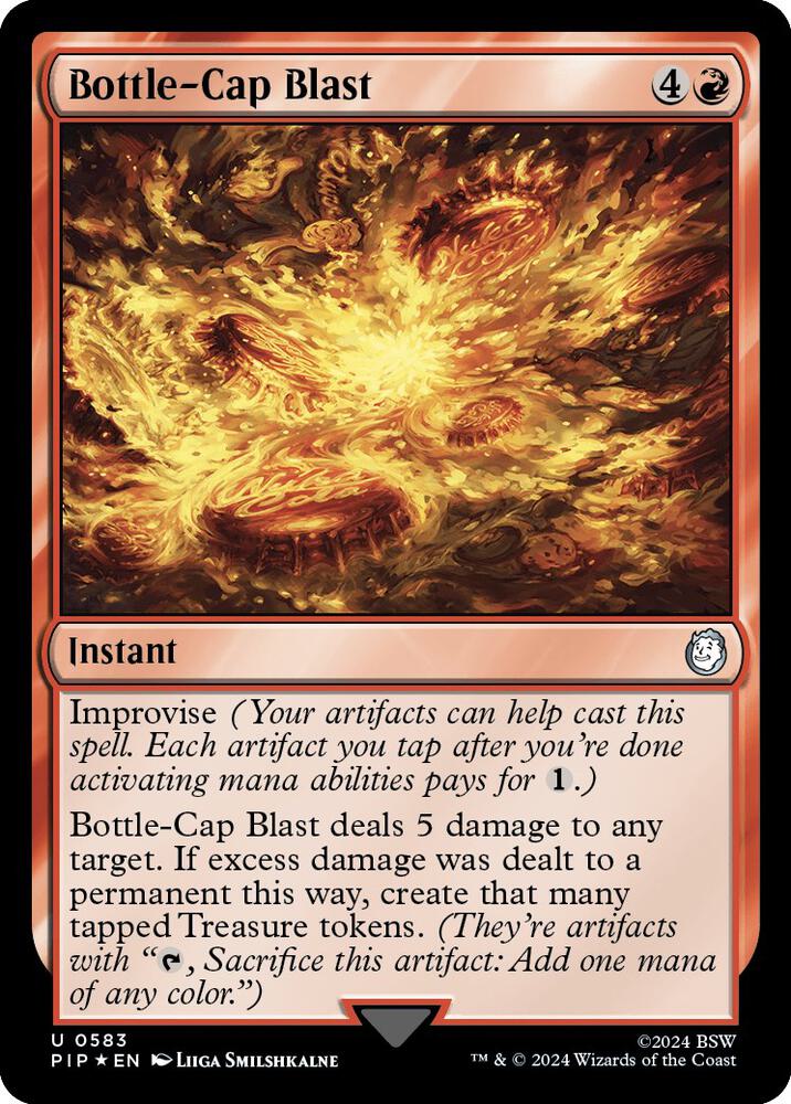 Bottle-Cap Blast (Surge Foil) card image