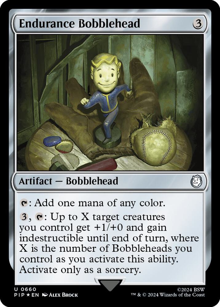 Endurance Bobblehead (Surge Foil) card image