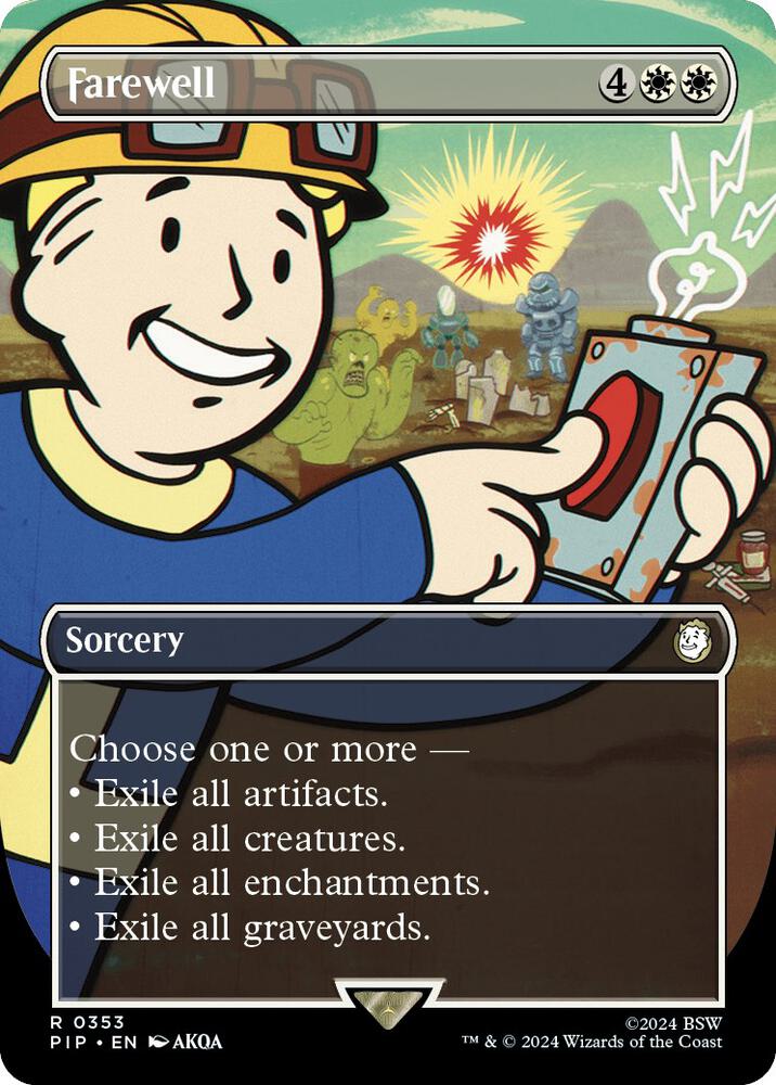 Farewell (Borderless) card image