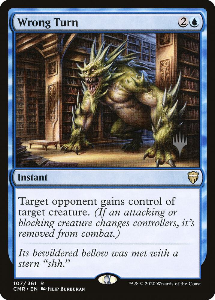 Wrong Turn card image