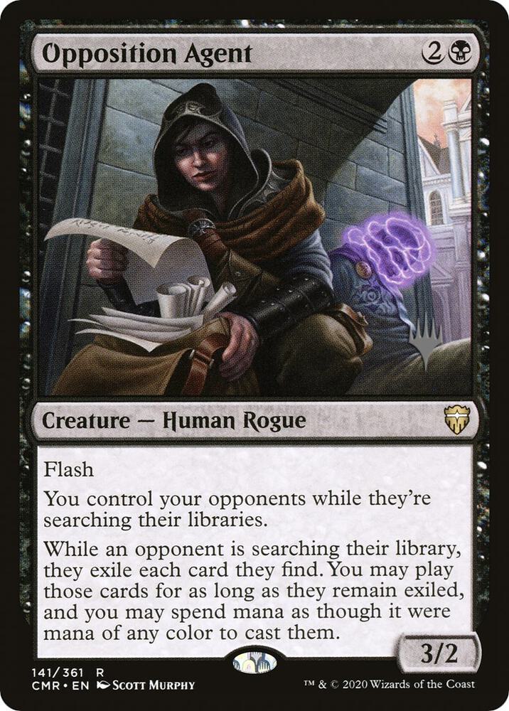 Opposition Agent card image