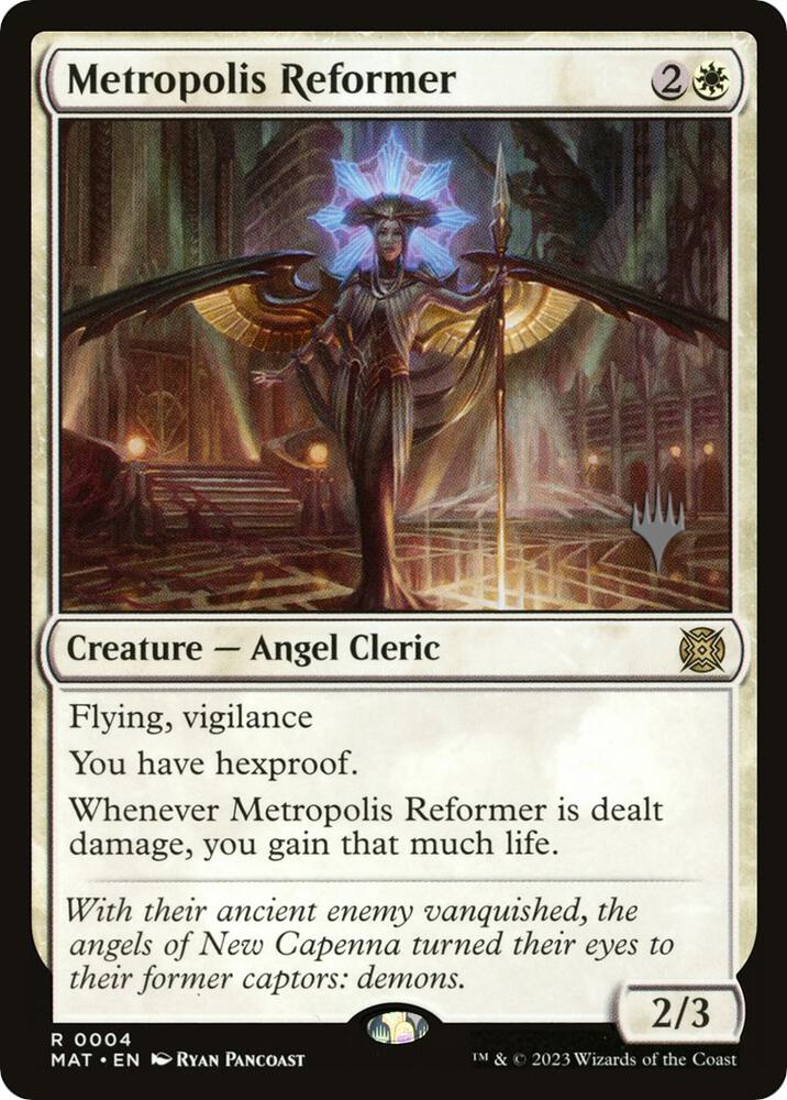 Metropolis Reformer card image