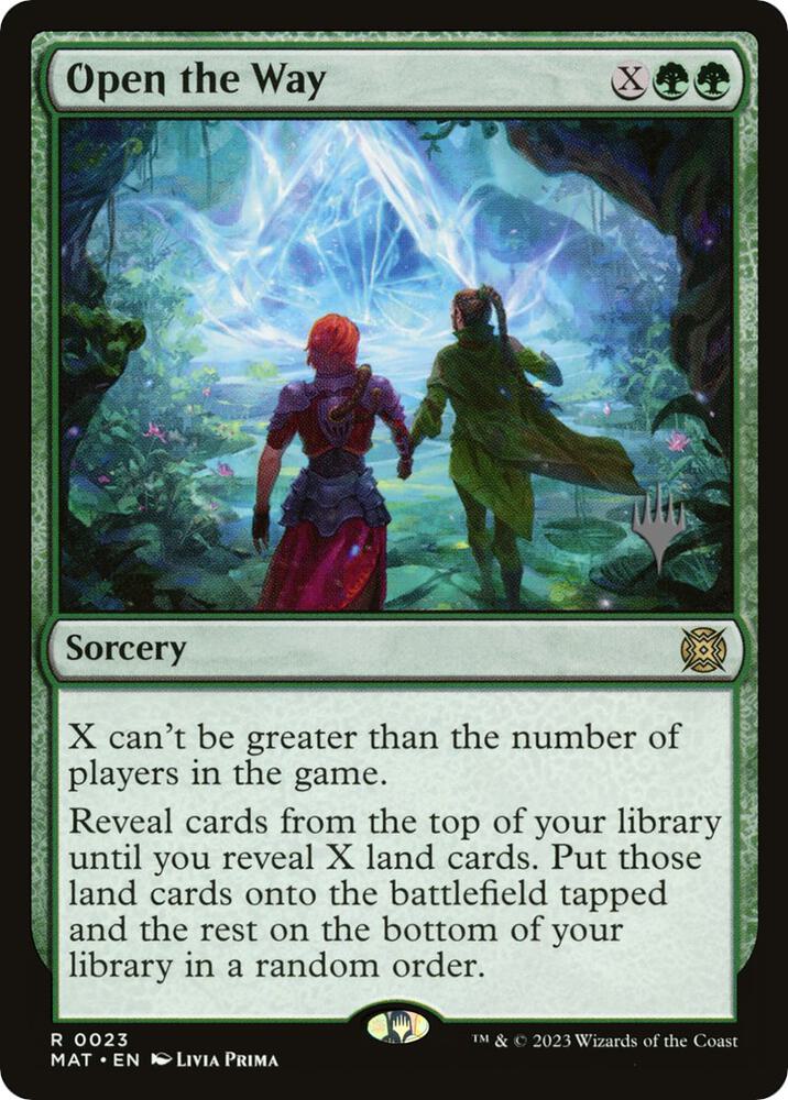 Open the Way card image