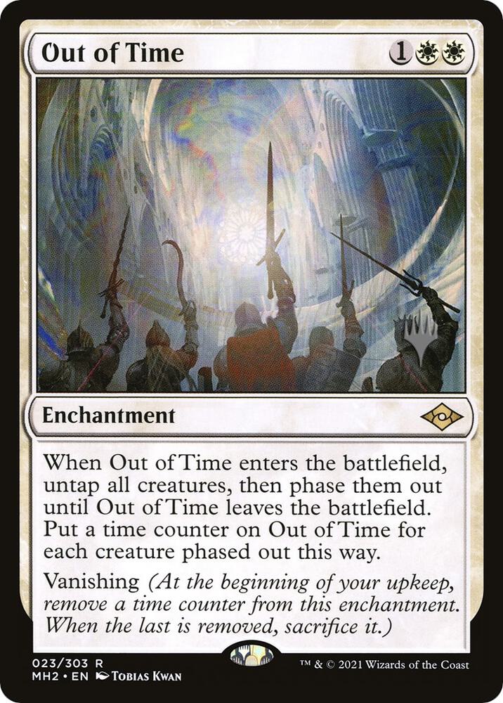 Out of Time card image