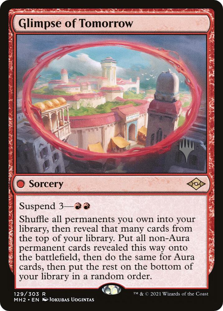 Glimpse of Tomorrow card image