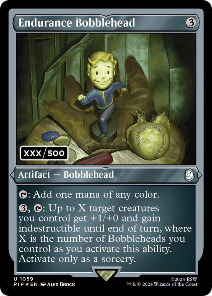 Endurance Bobblehead (Serial Numbered) card image