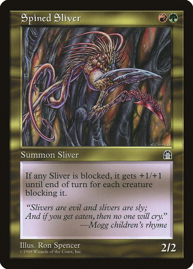 Spined Sliver card image