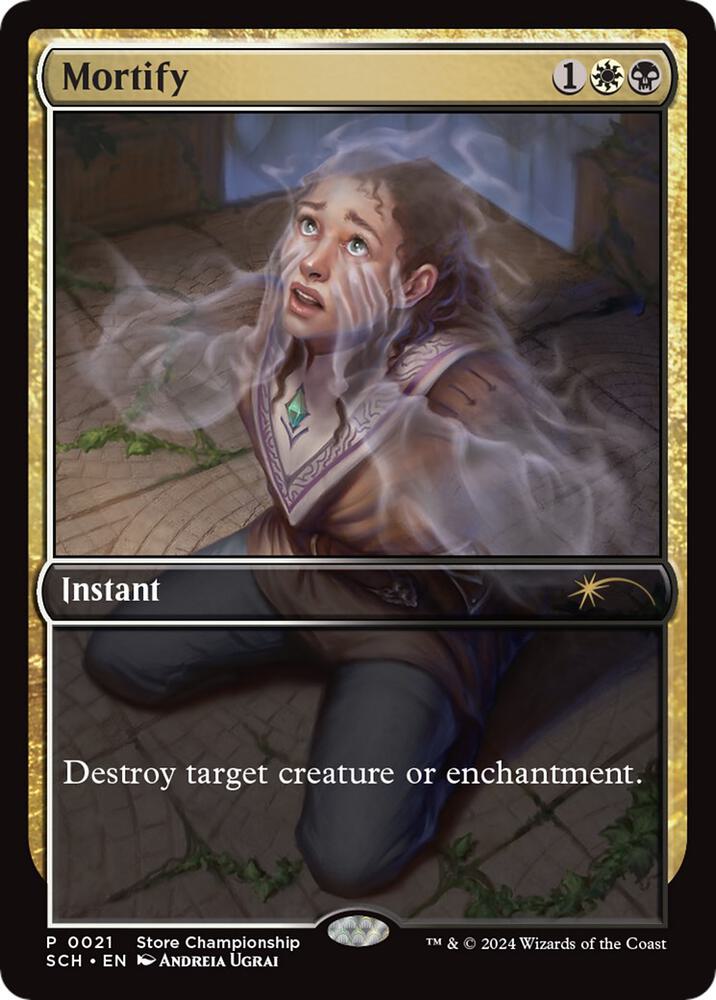 Mortify card image