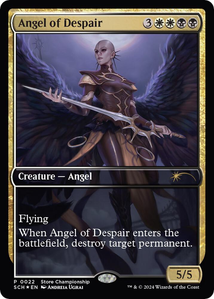 Angel of Despair card image
