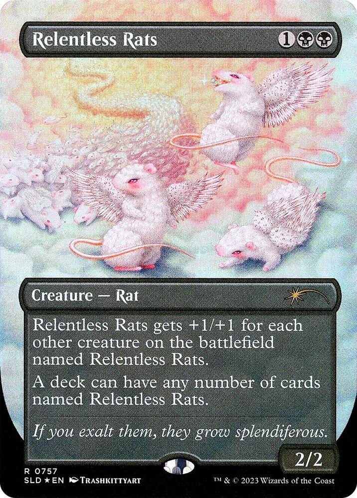Relentless Rats (757) card image