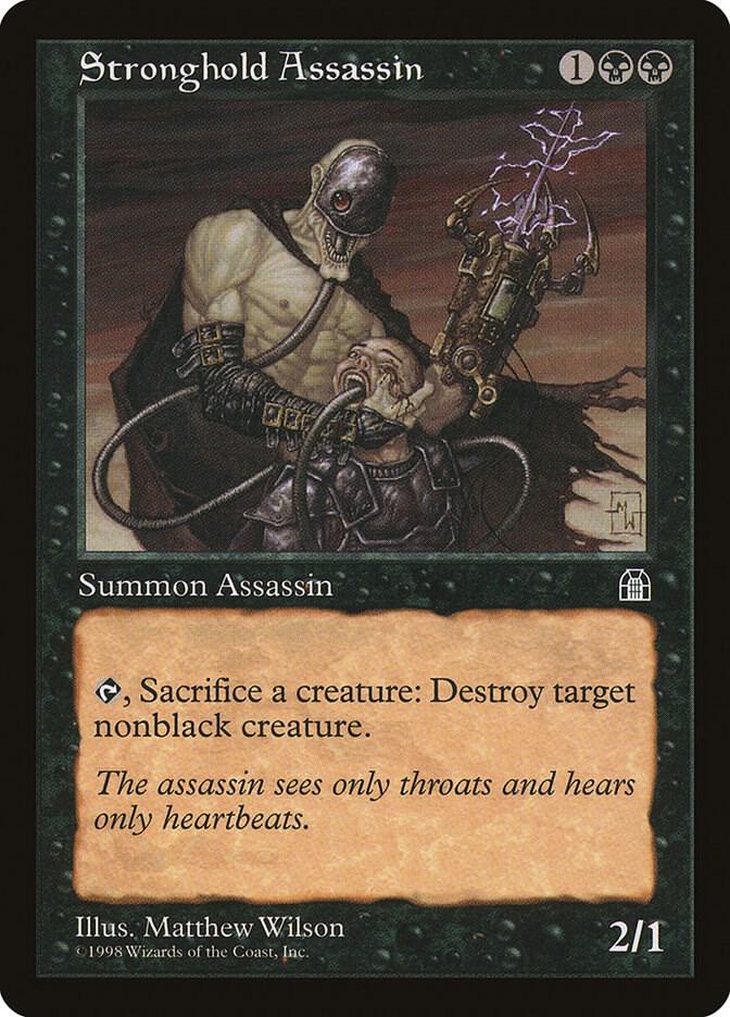 Stronghold Assassin card image