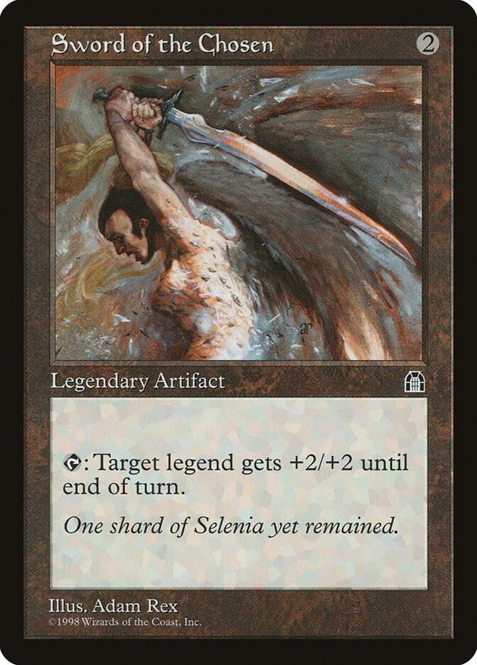 Sword of the Chosen card image