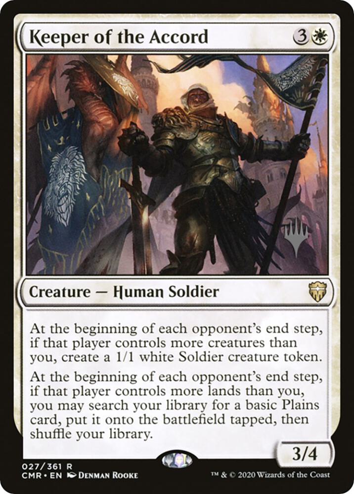 Keeper of the Accord card image