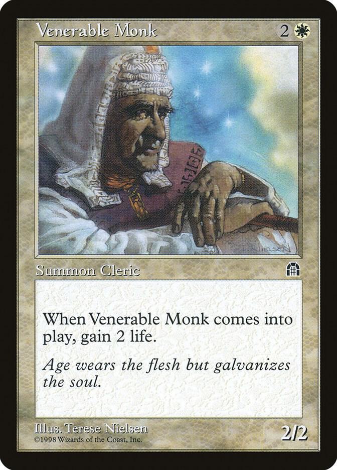 Venerable Monk card image