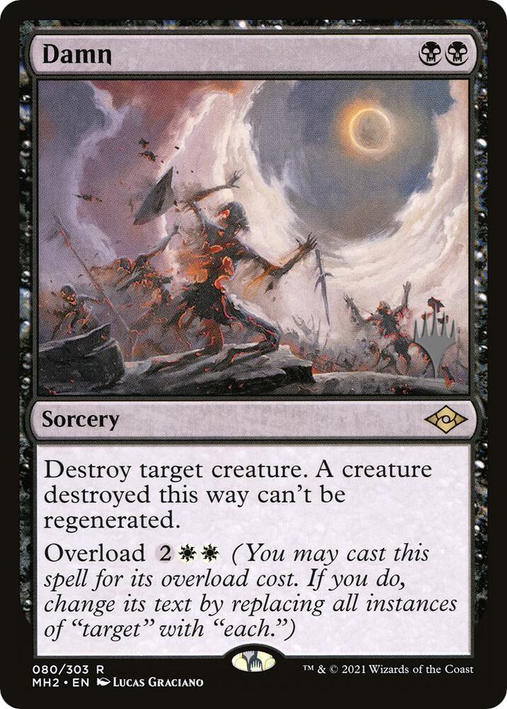 Damn card image
