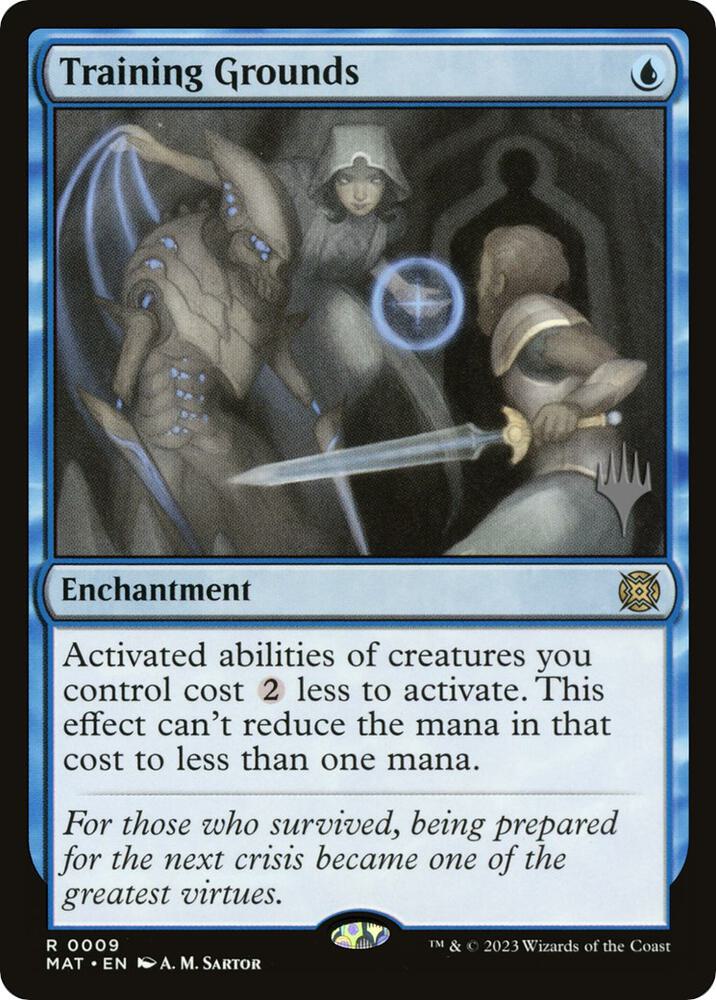 Training Grounds card image
