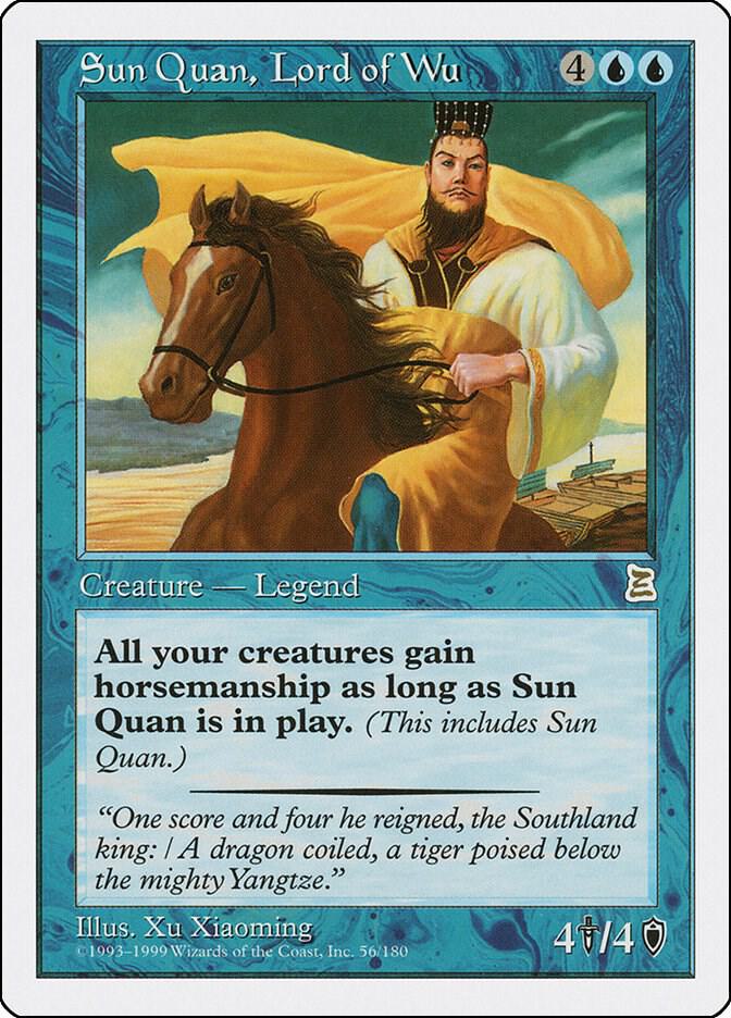 Sun Quan, Lord of Wu card image