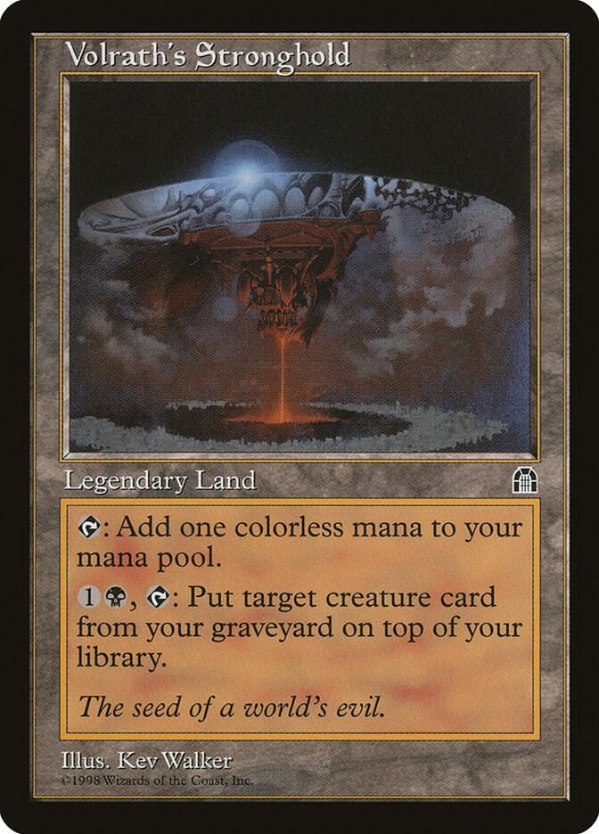 Volrath's Stronghold card image