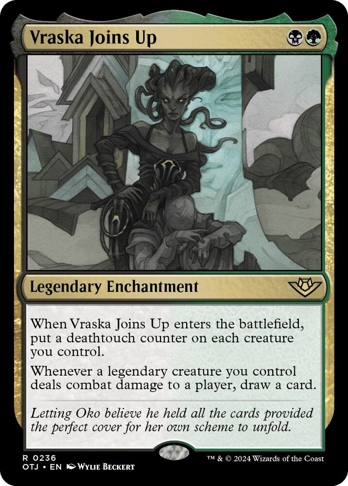 Vraska Joins Up card image