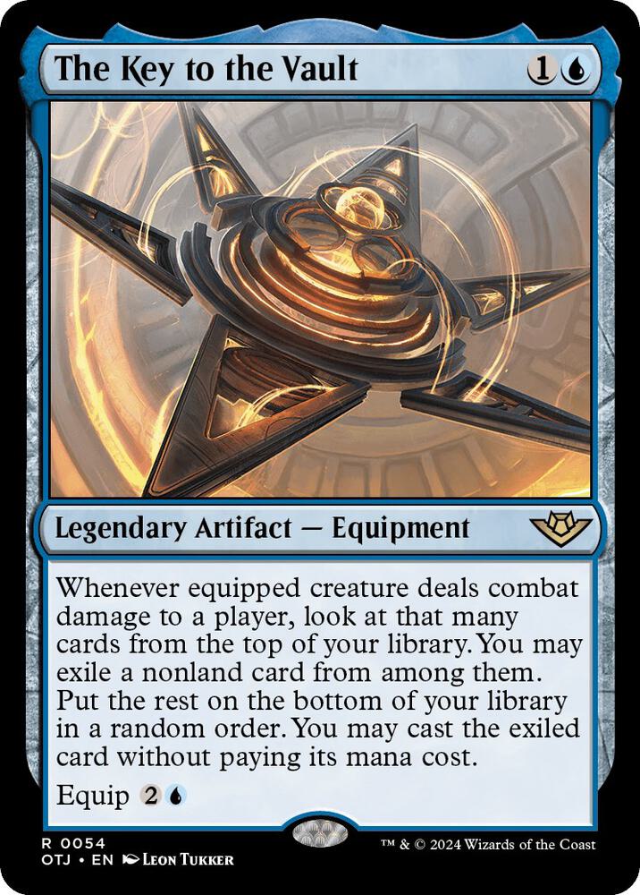 The Key to the Vault card image