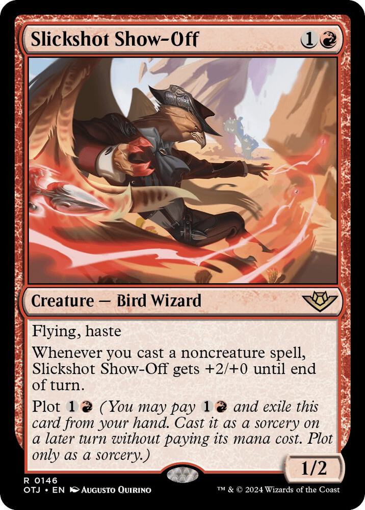 Slickshot Show-Off card image