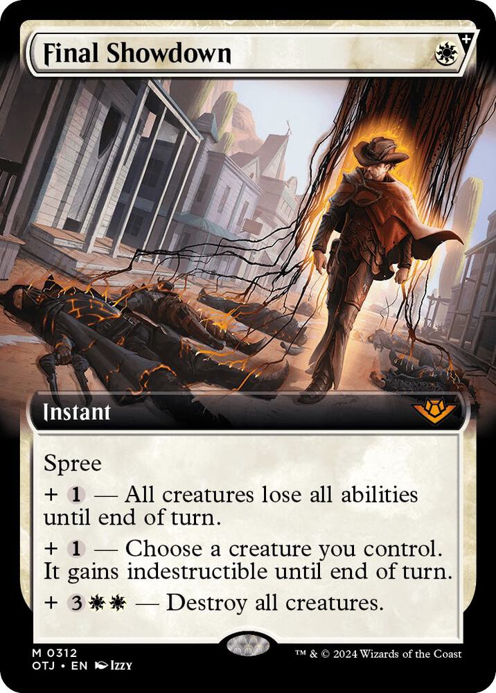 Final Showdown (Extended Art) card image