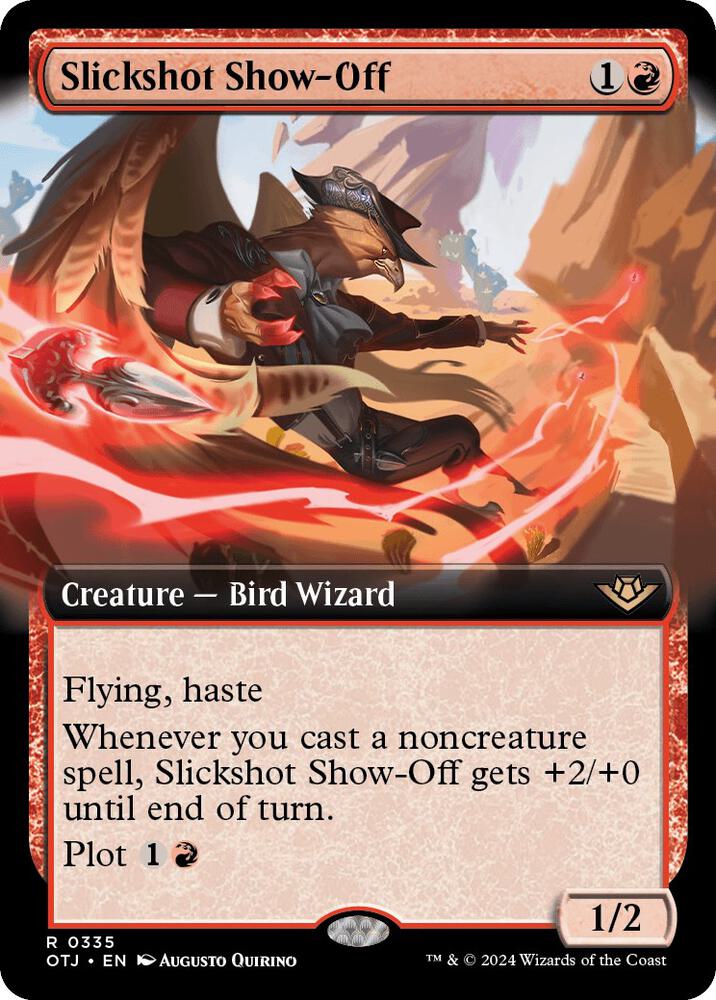 Slickshot Show-Off (Extended Art) card image