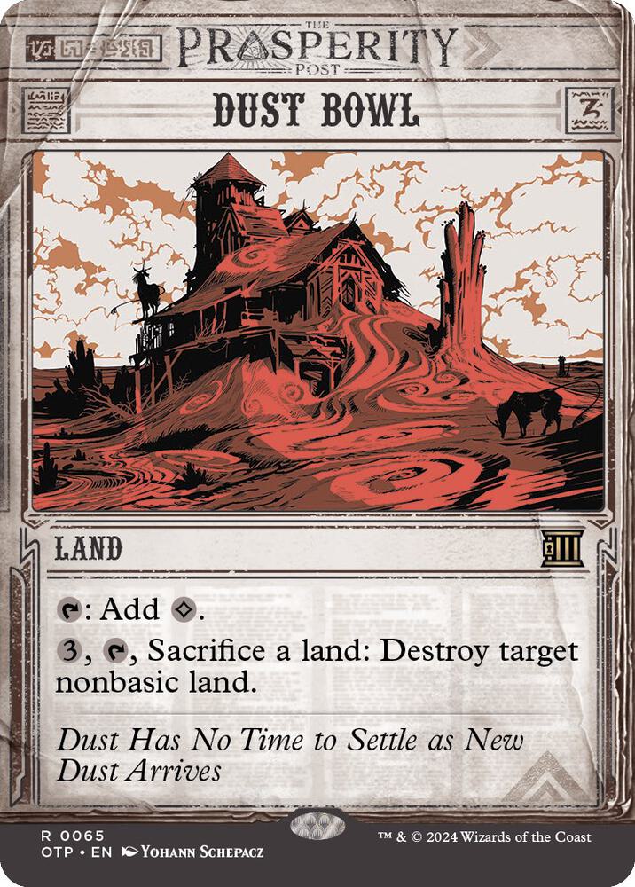 Dust Bowl card image