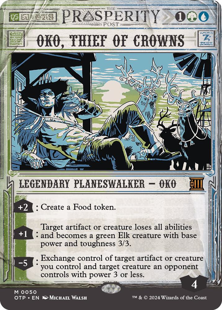 Oko, Thief of Crowns card image