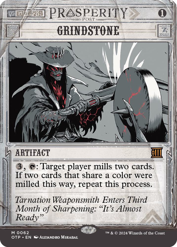 Grindstone card image