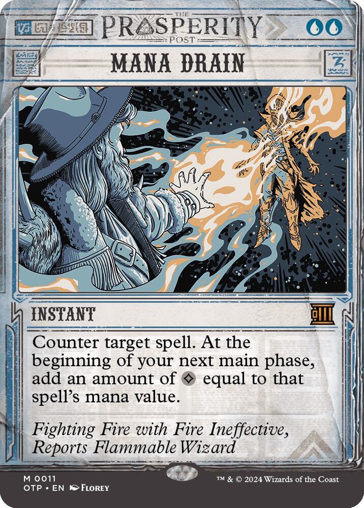 Mana Drain card image