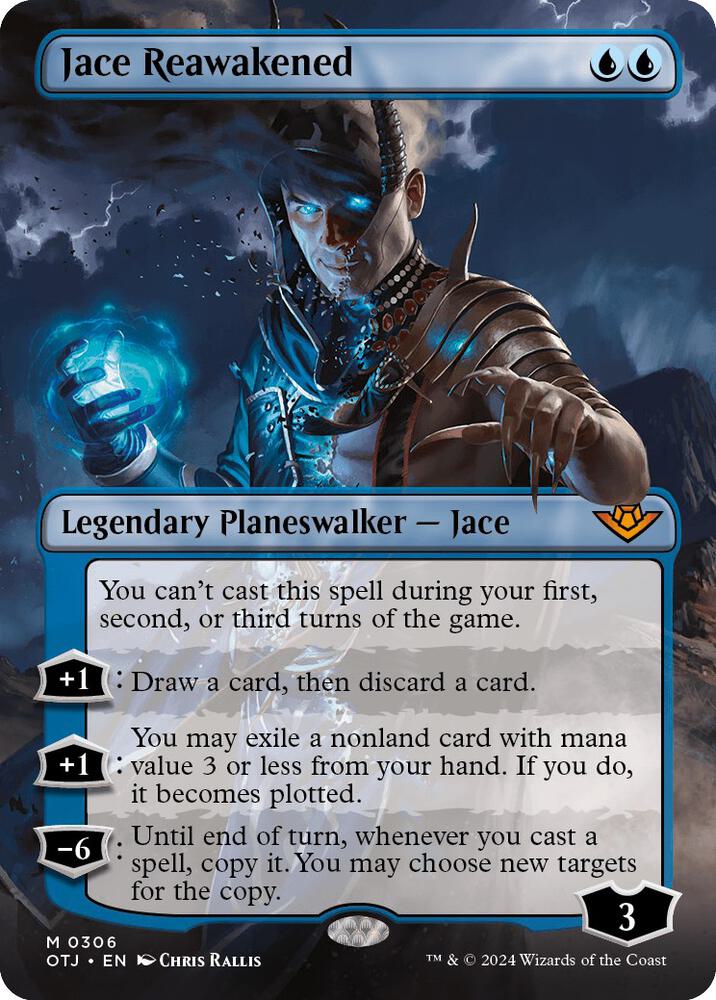 Jace Reawakened (Borderless) card image