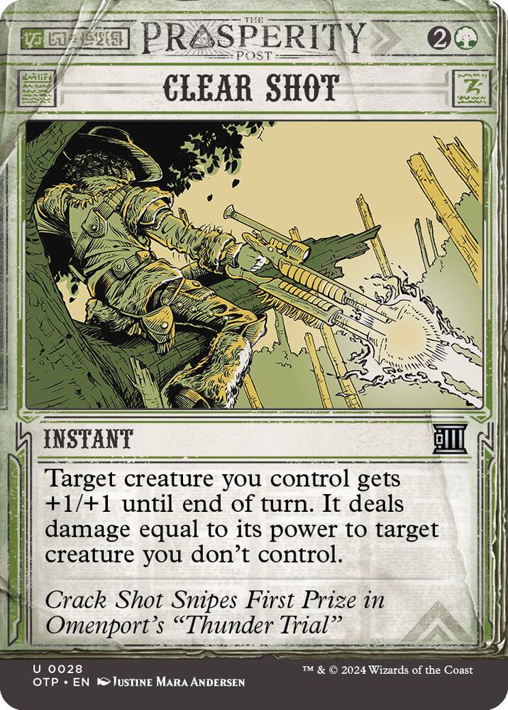 Clear Shot card image