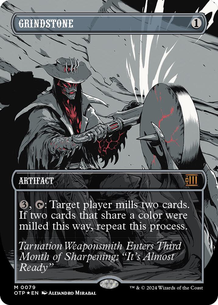 Grindstone (Textured Foil) card image