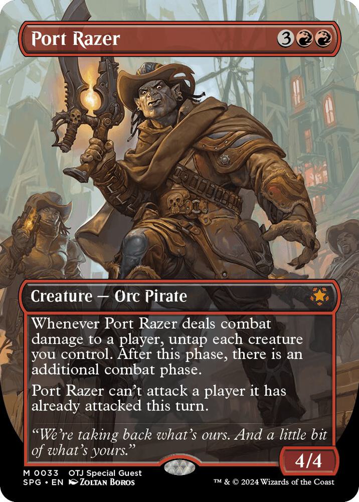 Port Razer (Borderless) card image