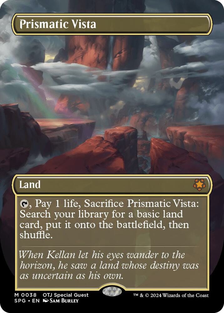 Prismatic Vista (Borderless) card image