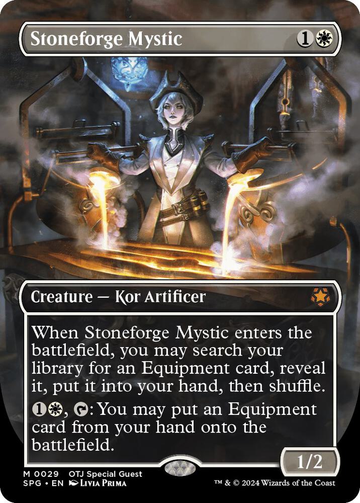 Stoneforge Mystic (Borderless) card image