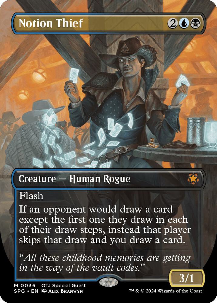 Notion Thief (Borderless) card image