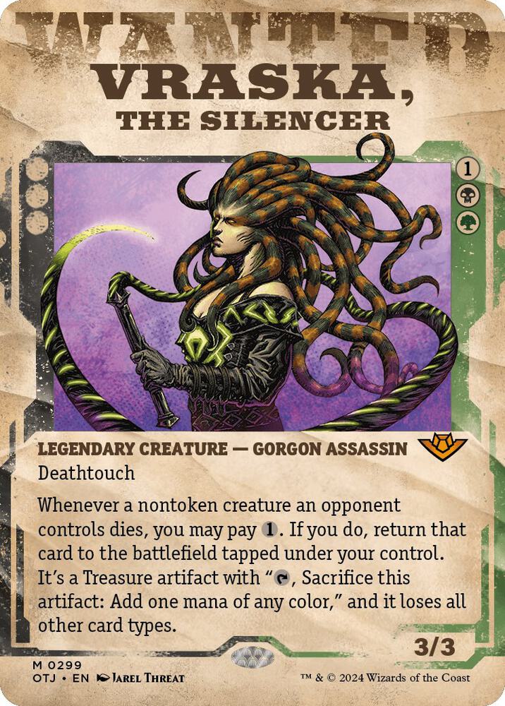 Vraska, the Silencer (Showcase) card image