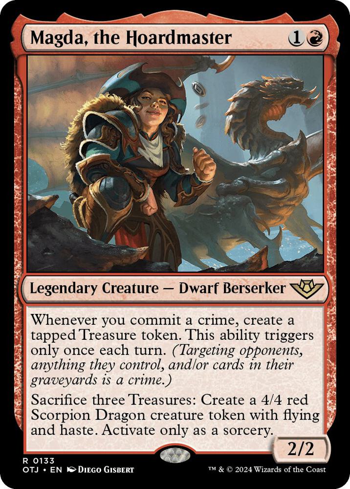 Magda, the Hoardmaster card image