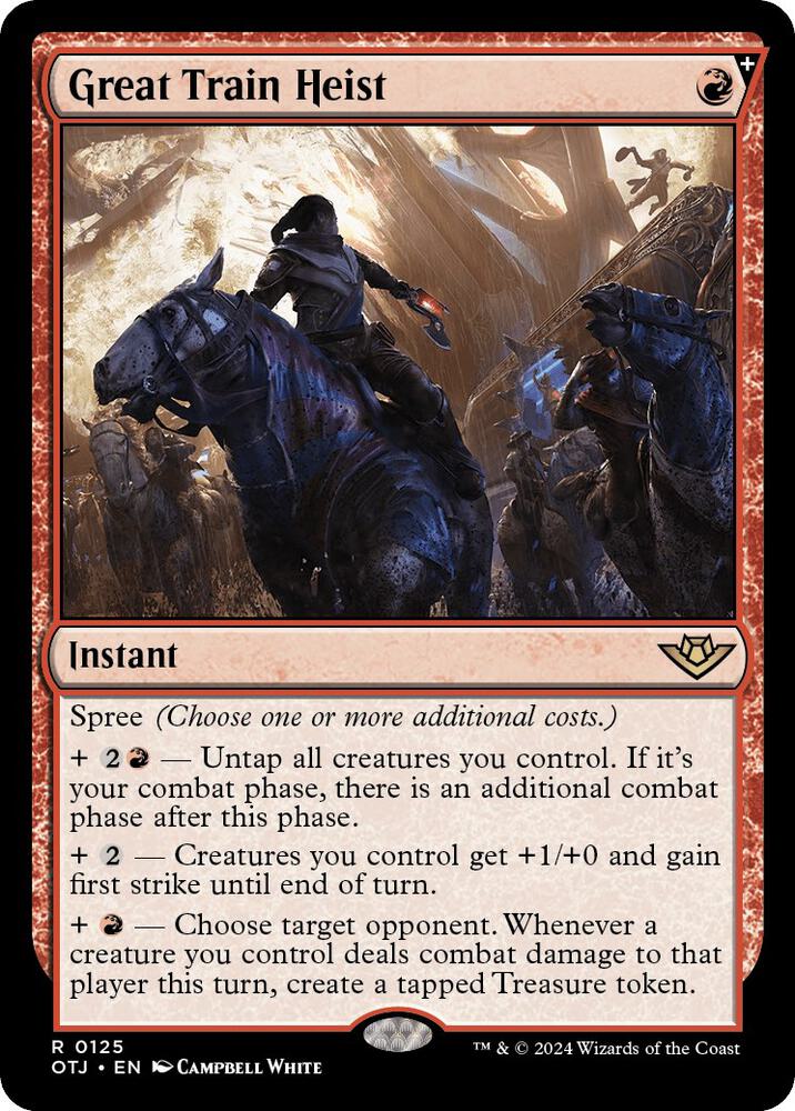 Great Train Heist card image