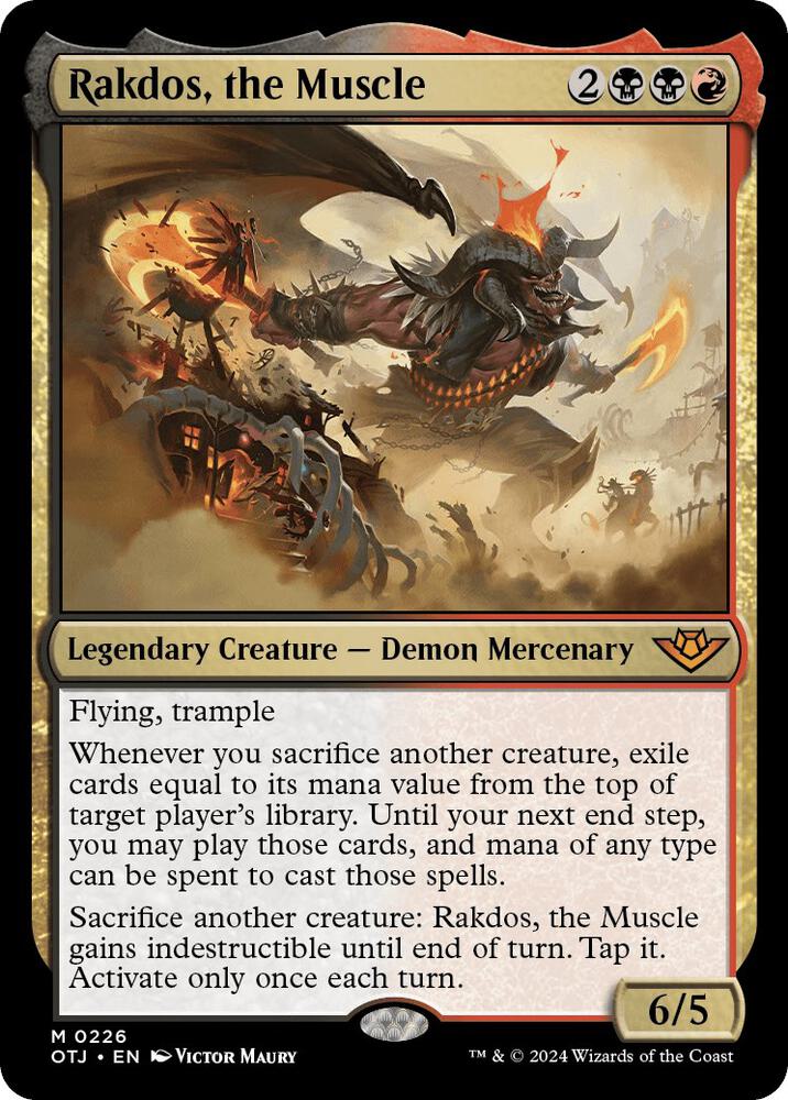 Rakdos, the Muscle card image