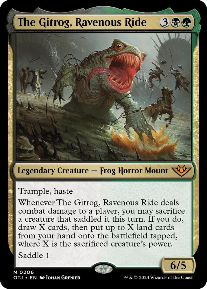 The Gitrog, Ravenous Ride card image