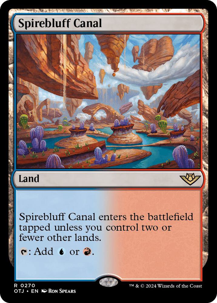 Spirebluff Canal card image