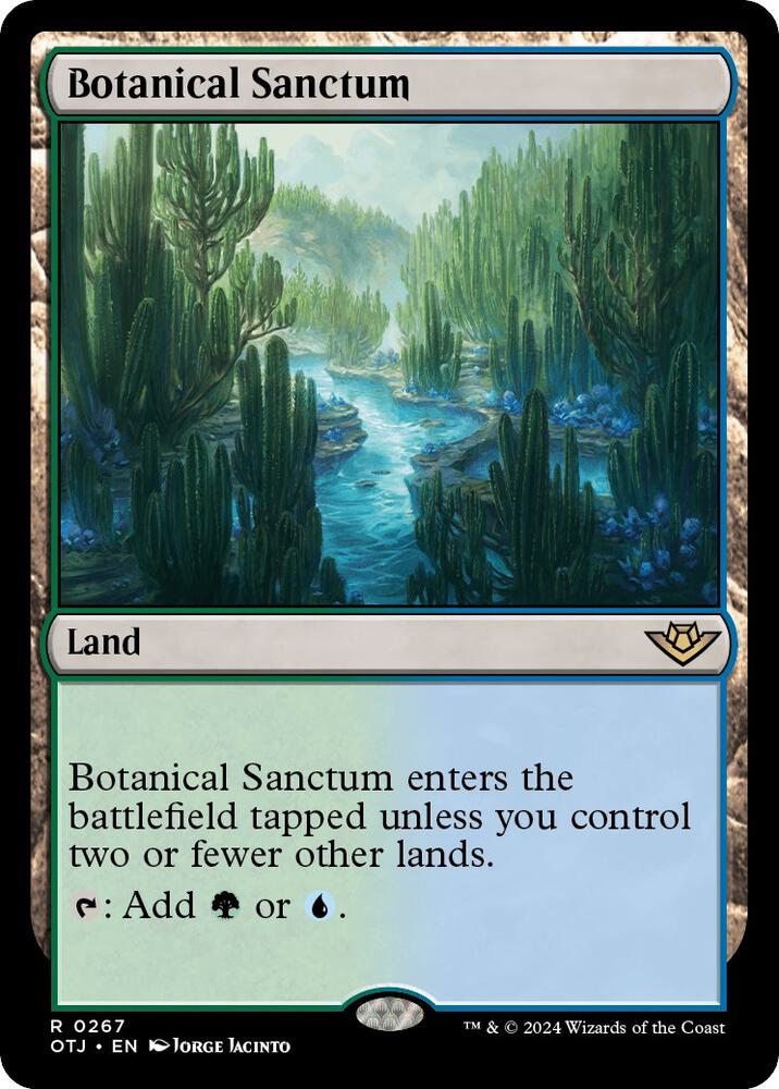 Botanical Sanctum card image