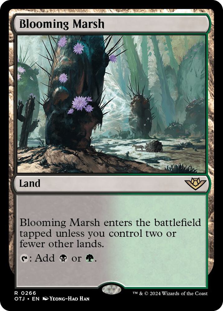 Blooming Marsh card image