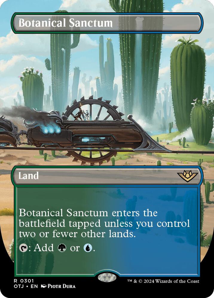 Botanical Sanctum (Borderless) card image