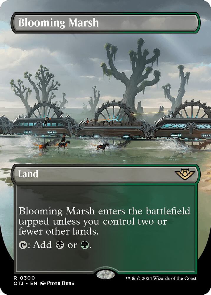 Blooming Marsh (Borderless) card image